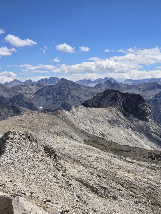 black crown, wheel, devils crags, and palisades
