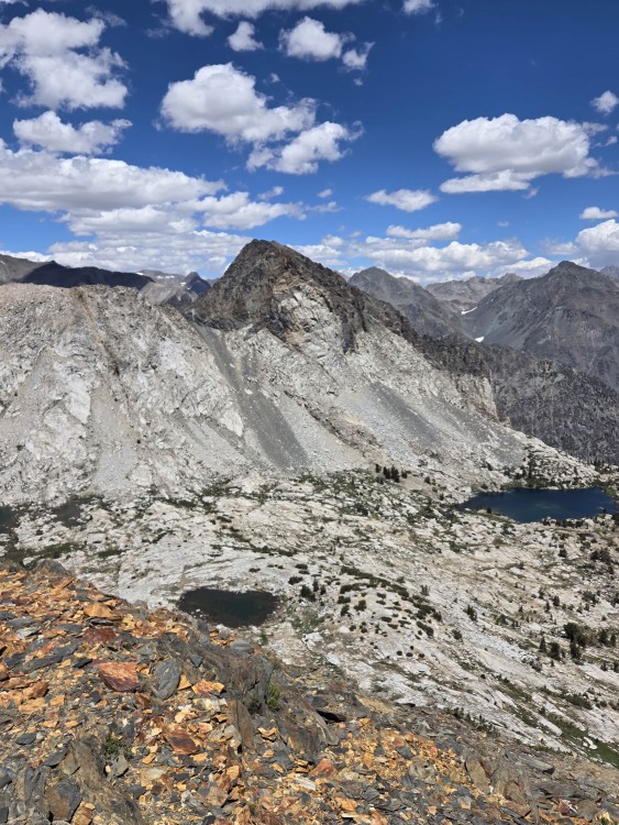 on way to tunemah peak black crown