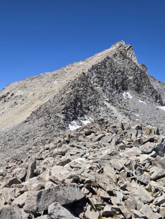 finger peak i think is behind that from almost blue canyon pass