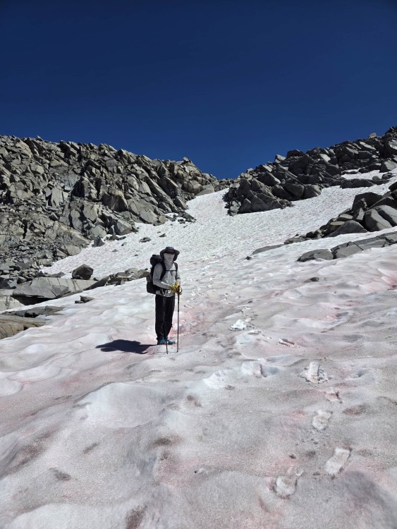coming down blue canyon pass