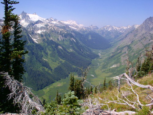 Napeequa Valley, Washington
