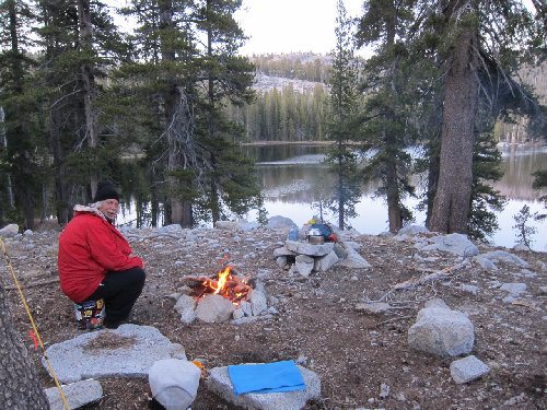 Derelict Camper, Johnson Lake