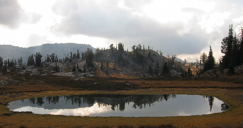 Tarn, Eaglecap Wilderness