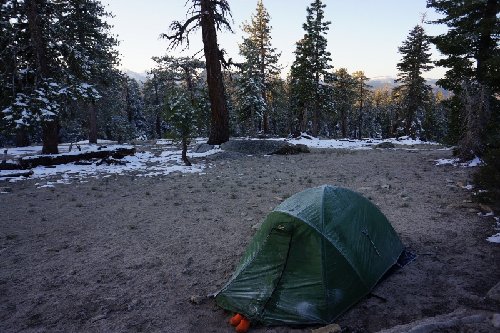 Indian Ridge, Yosemite, May 2012