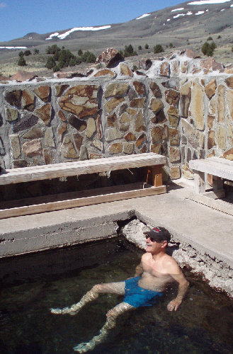 Hart Mt. Hot Spring