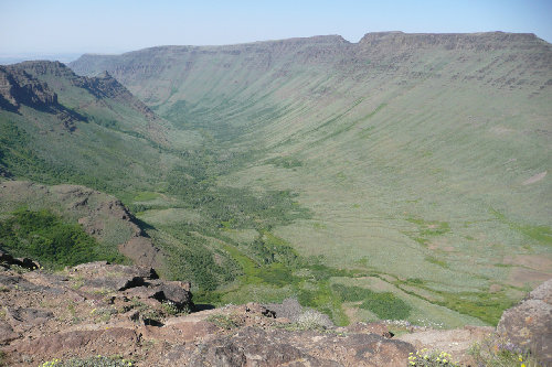 Kiger Gorge