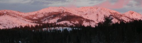 Tells, McConnell, Silver and Red Peaks