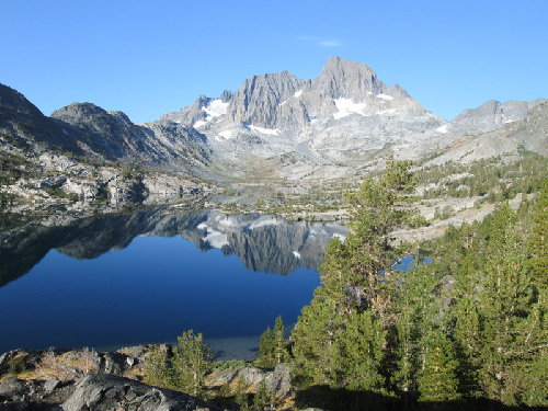 Garnet Lake - Aug 2012