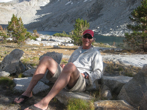 The Kid with furniture, Ramona Lake