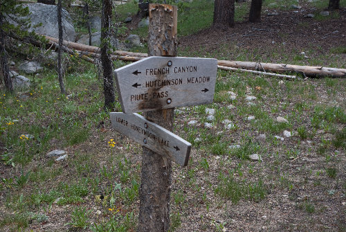 Trail Sign