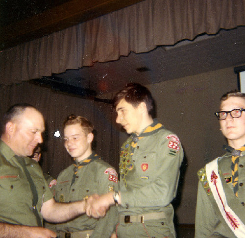 Eagle award, Feb. 1968