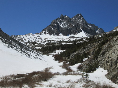 Diamond Peak from around 10kft