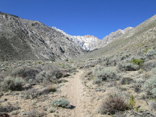 Taboose Pass trail head