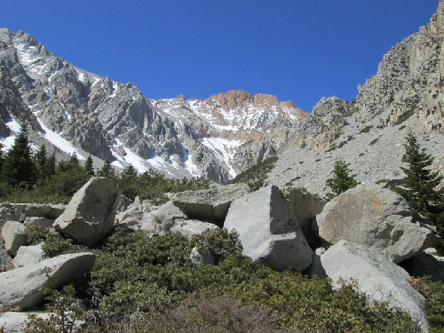 Nice view up Taboose canyon