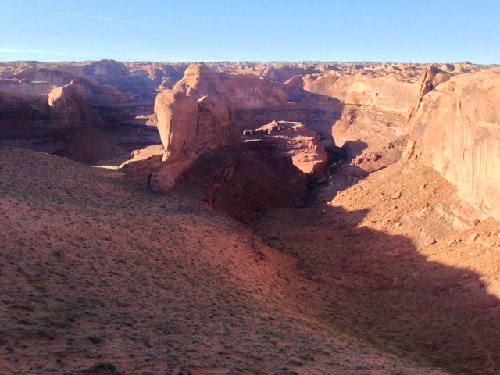 View from Crack-in-the-Wall