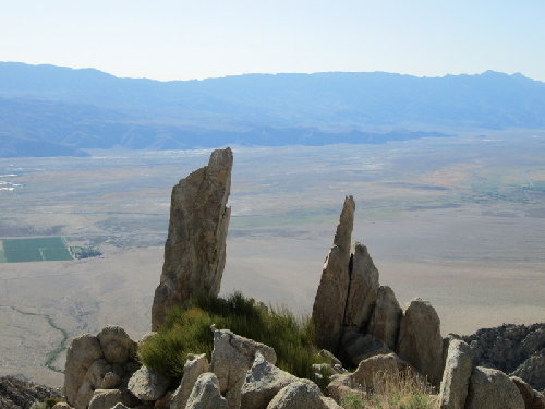 Owens Valley overlook