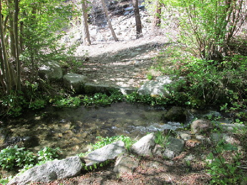 Creek crossing