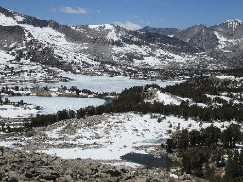 Woods Lake Basin