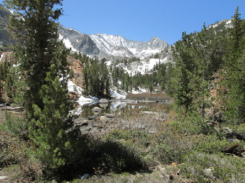 Tarn above Sawmill Lake