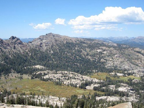 Kennedy Meadows from Iceland Lake