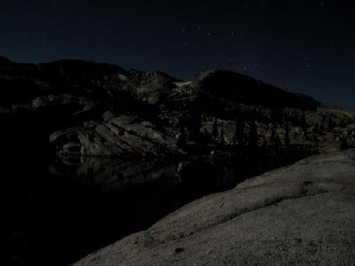 full moon nightscape