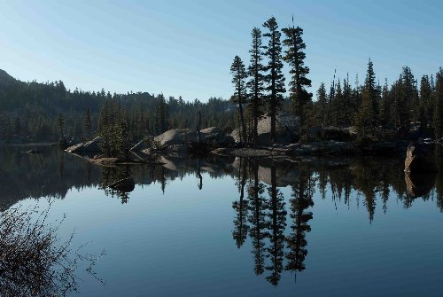 Deer Lake at dawn
