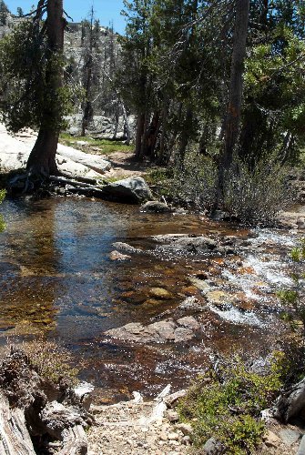 Piute Creek ford