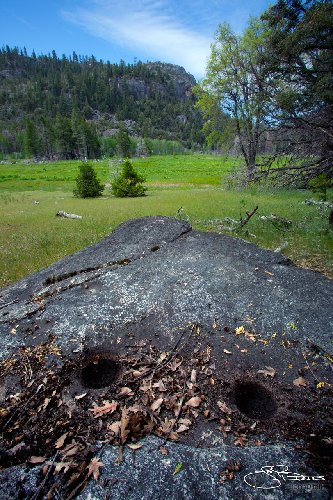 bedrock mortars central Yosemite