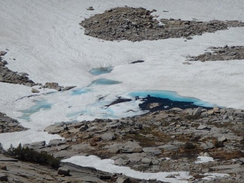 Tarn Below Agassiz
