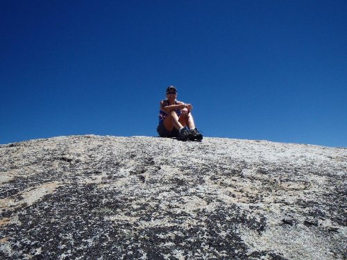 12Sport on Agassiz summit block.JPG