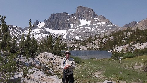 Beach area at Garnet Lake