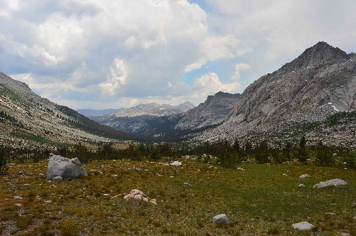Looking Down the Big Arroyo