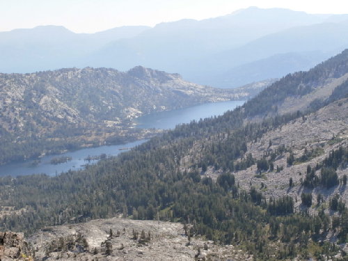 Upper and Lower Echo Lakes
