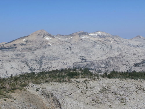 Pyramid, Agassiz and Price.