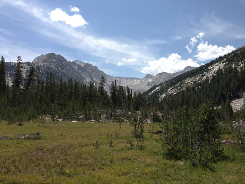 Second Recess meadow.