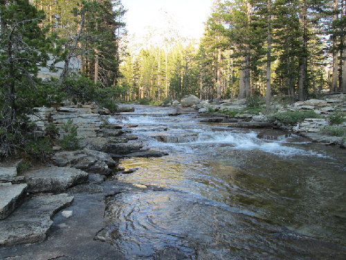 Piute Creek near Pine Creek Pass Jct