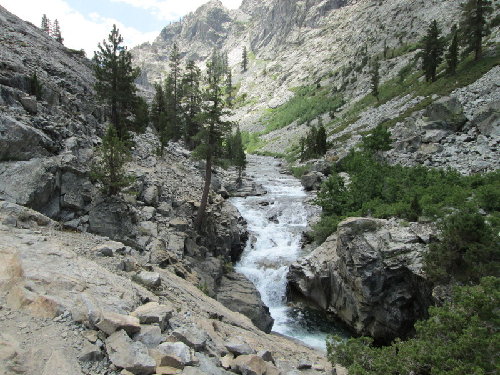 San Jauquin River in Goddard Canyon
