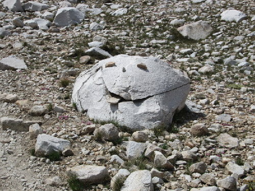 Happy Rock art
