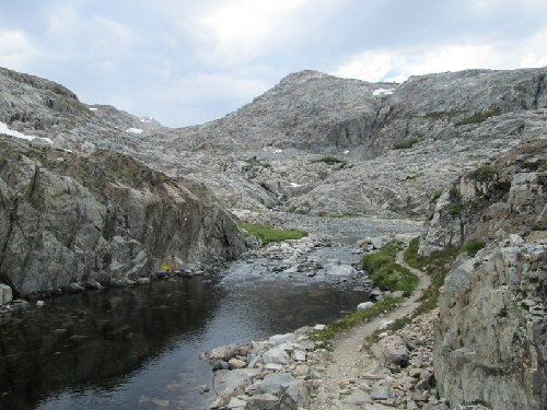 South side of Muir Pass