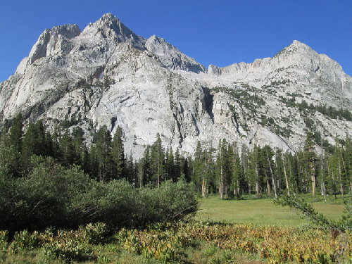 Big Pete Meadow in LeConte Canyon