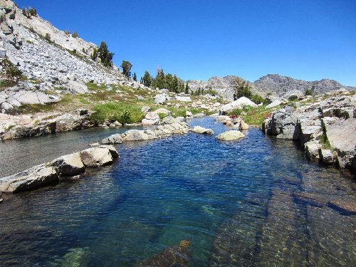 Iceberg Lake Outlet