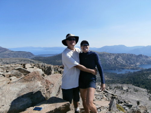&quot;I'm on the top of the world...&quot;