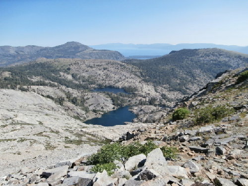 Ralston Lake and Tamarack Lake