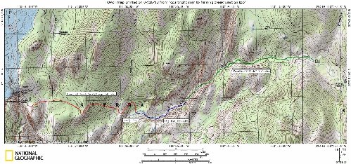 possible route map