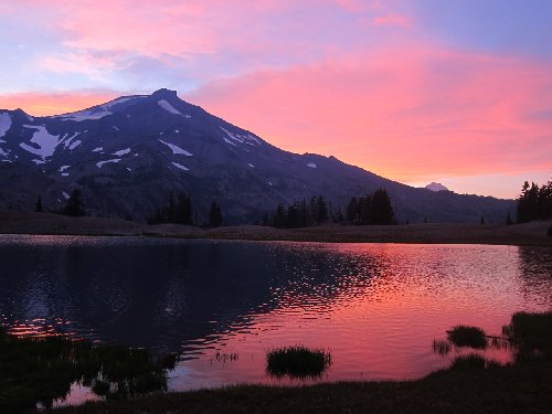 Smoke Enhanced Sunset