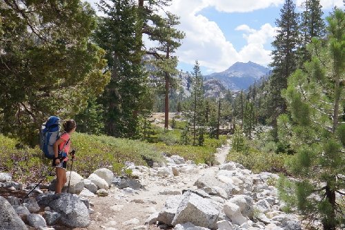 South Fork San Joaquin canyon
