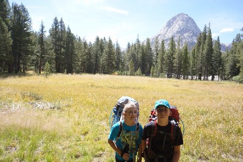The Hermit at McClure Meadow