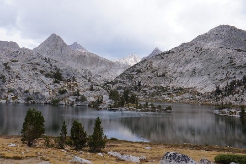 Storm brewing in Evolution Basin