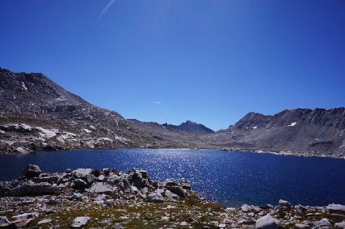 Wanda Lake and Muir Pass