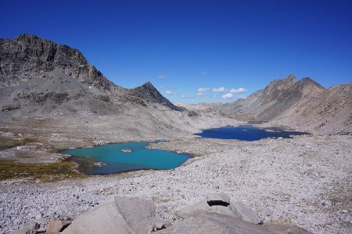Davis Lakes basin